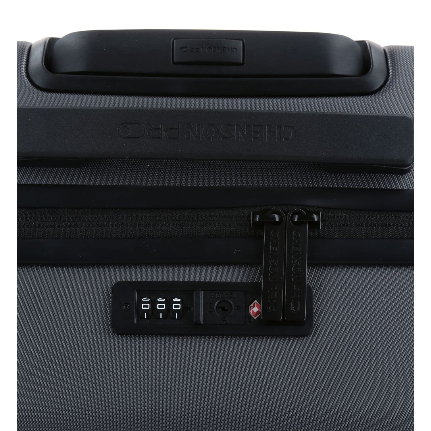 Maleta con ruedas Chenson Pro gris para ejecutivos - Elegancia y organización - vista 2