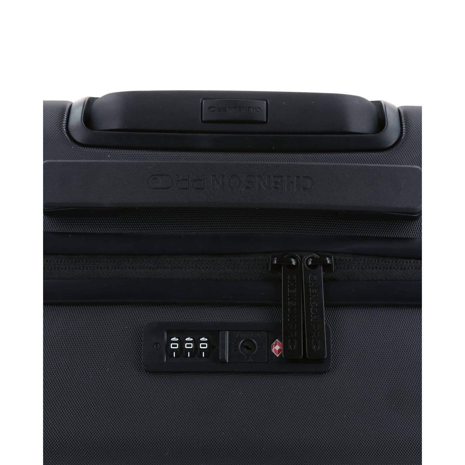 Maleta con ruedas Chenson Pro negra ideal para ejecutivos - vista 2