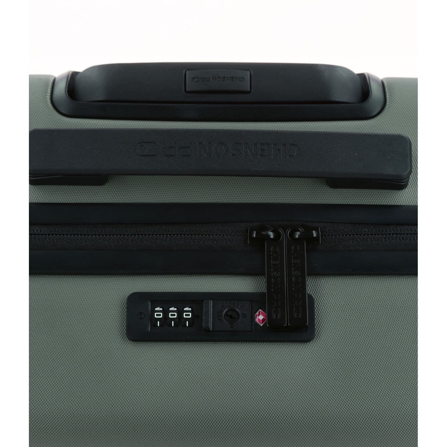 Maleta con ruedas Chenson Pro verde para ejecutivos - Elegancia y organización - vista 2