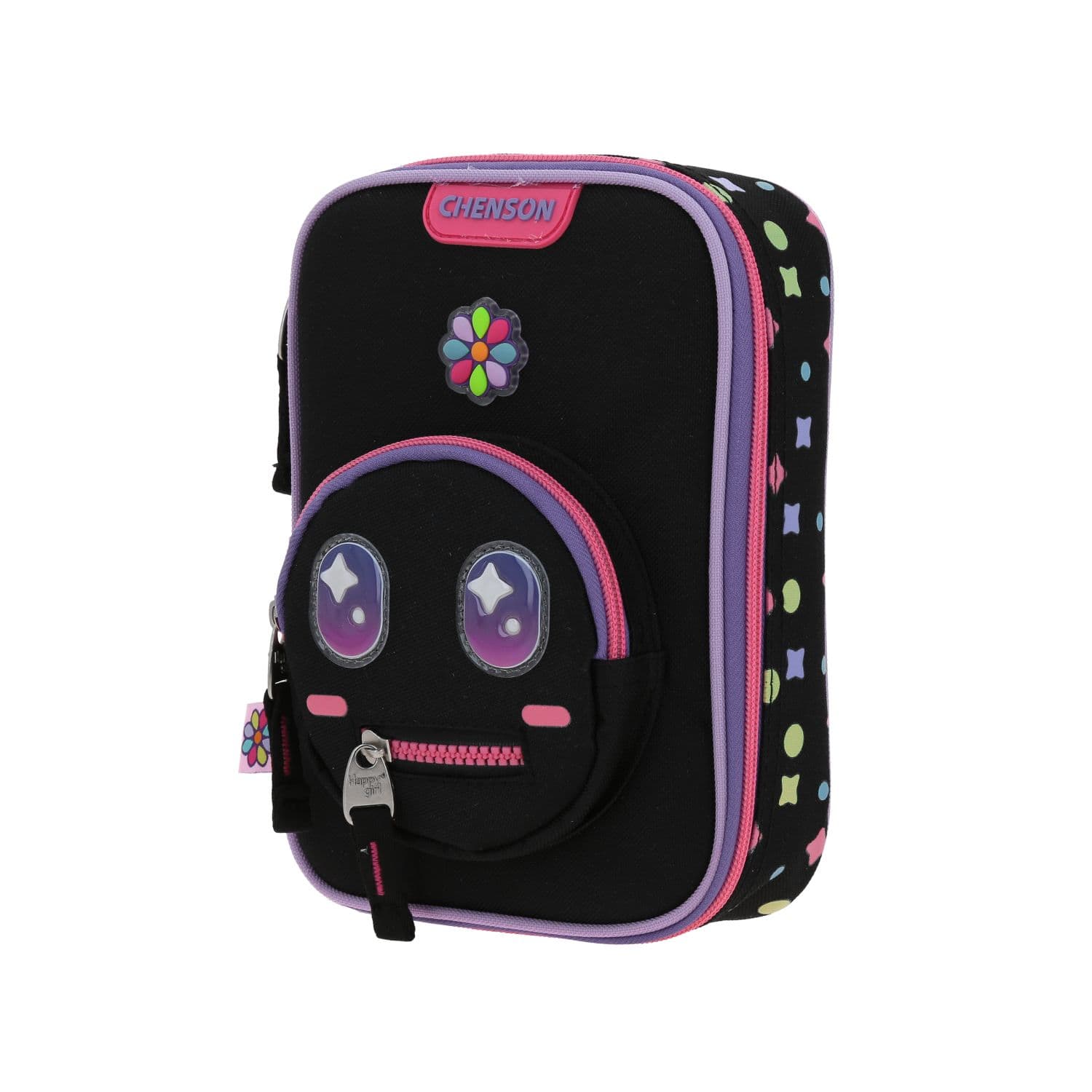 Kit Escolar Happy Girl by Chenson (Mochila + Lonchera + Lapicera) infantil - vista 2