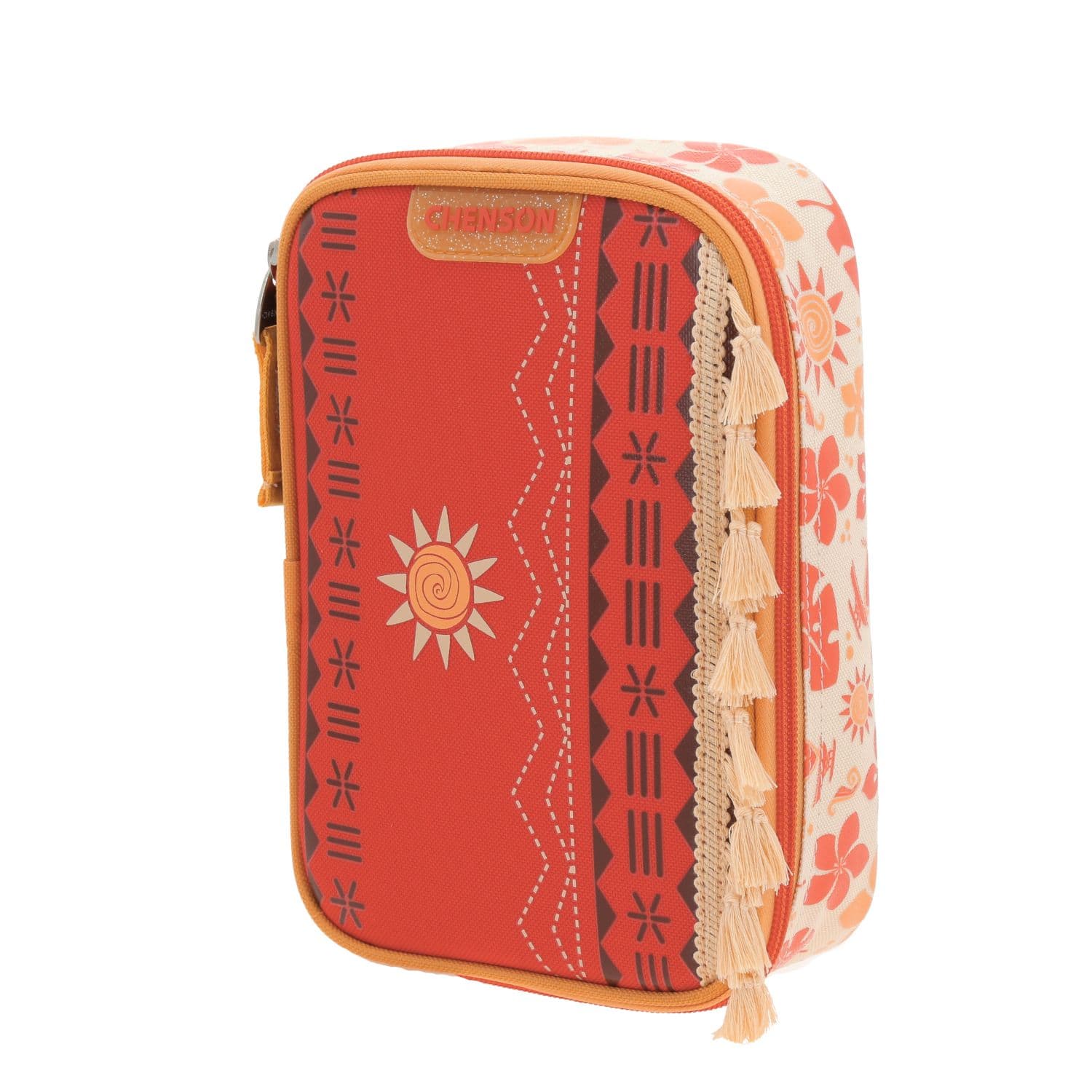 Kit Escolar Princesas by Chenson (Mochila + Lonchera + Lapicera) infantil - vista 2