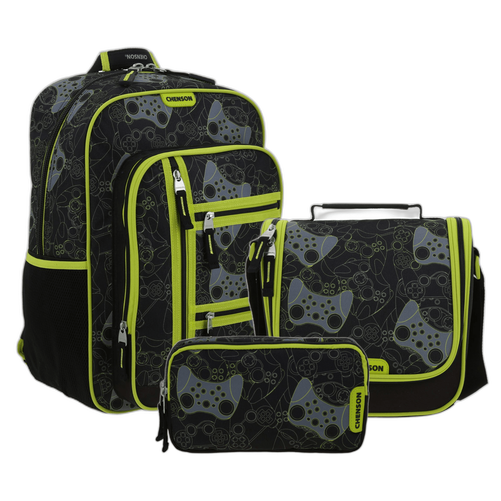 Kit Juvenil Chenson Original by Chenson (Mochila + Lonchera + Lapicera)