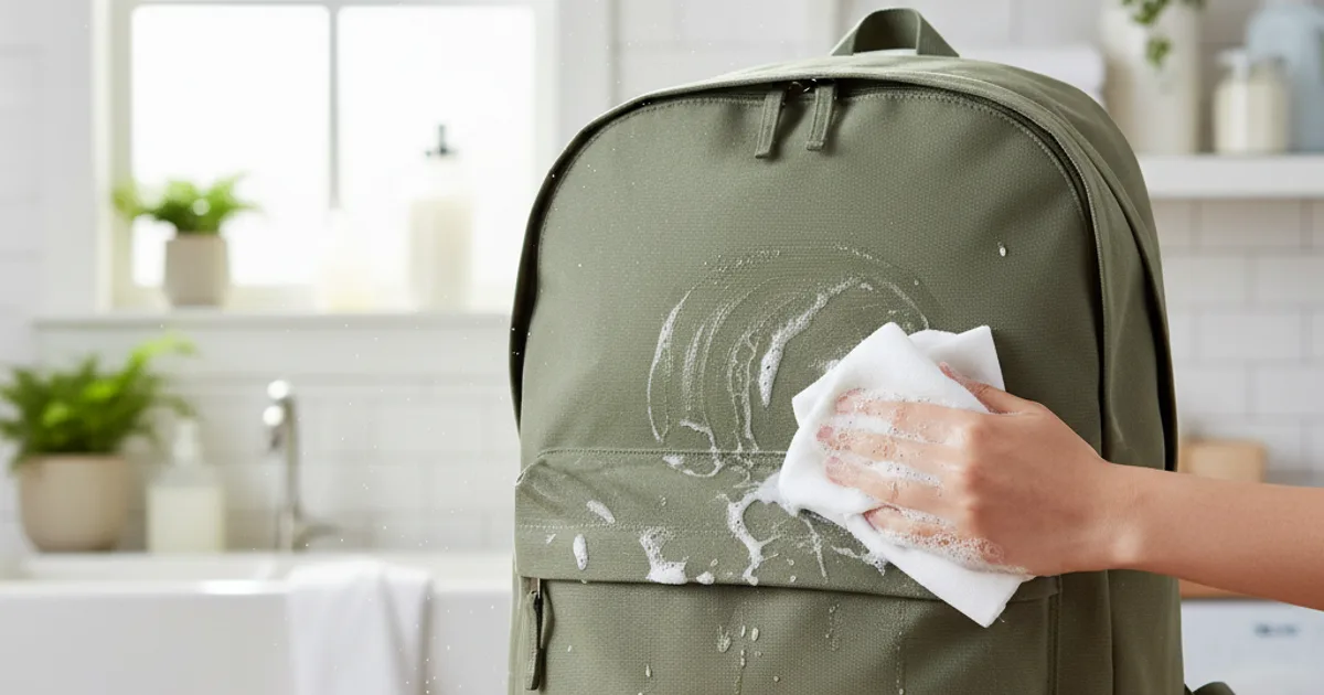 Cómo Lavar y Cuidar tu Mochila para que Dure Años