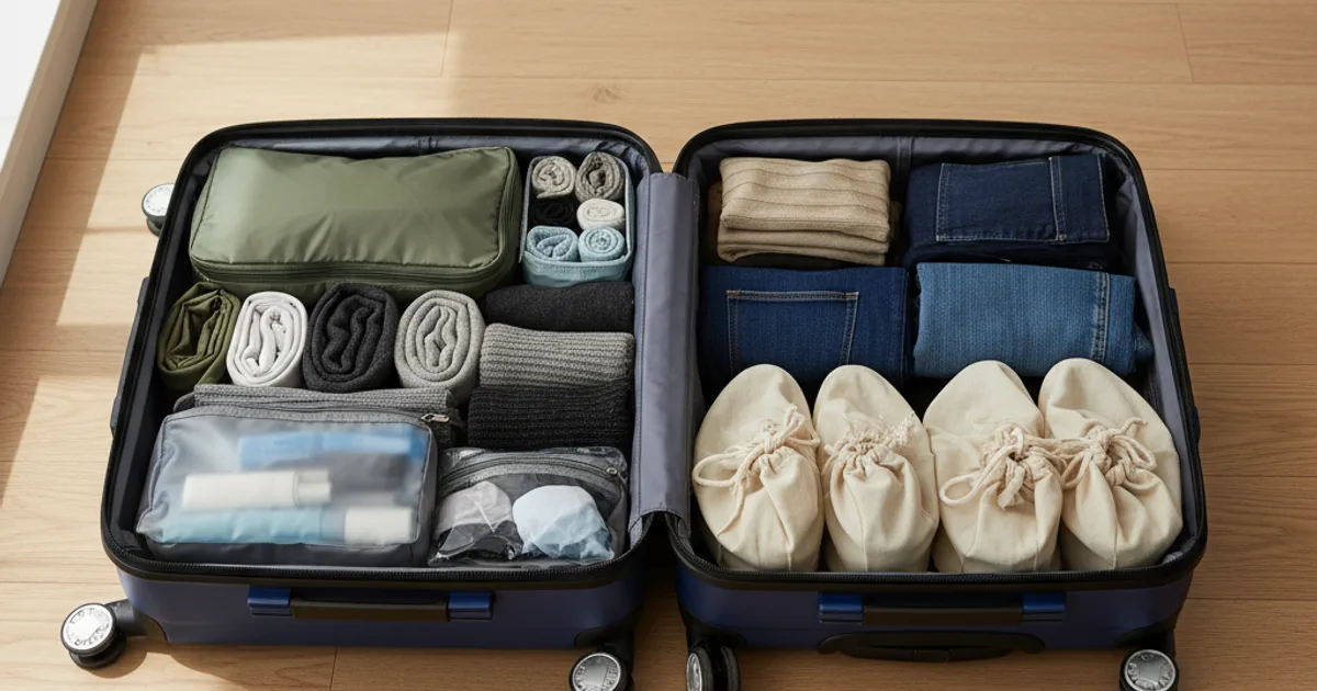 Cómo Empacar tu Maleta de Viaje Como un Experto