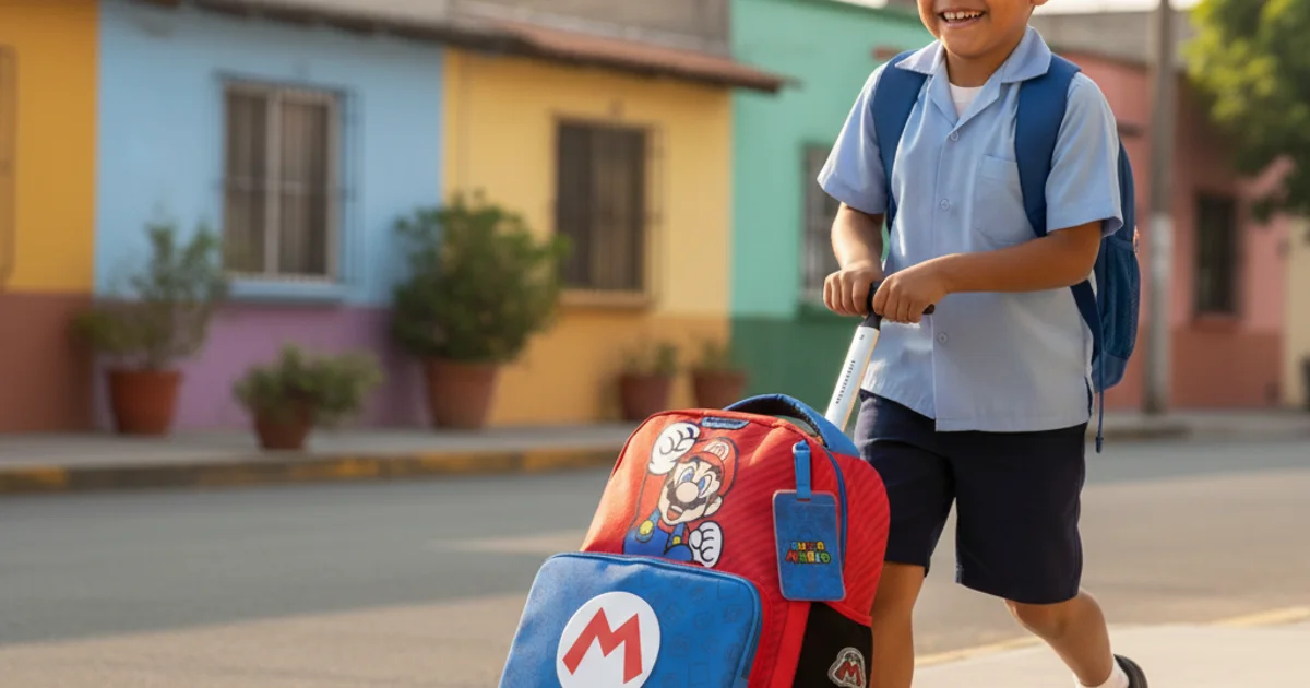 Mochila con Ruedas para la Escuela: Pros, Contras y Cuándo Conviene