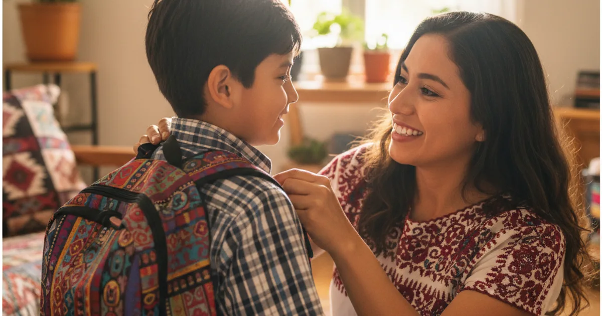 Mochilas Ergonómicas: Cómo Proteger la Espalda de tu Hijo