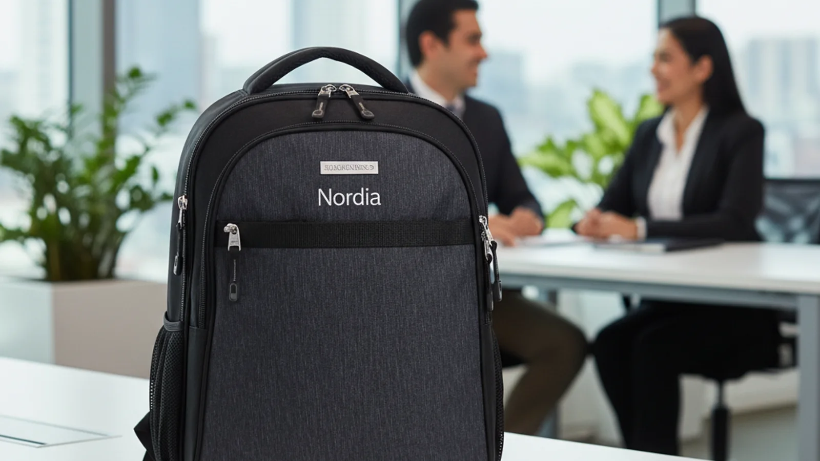 Mochilas corporativas personalizadas con el logo de tu empresa