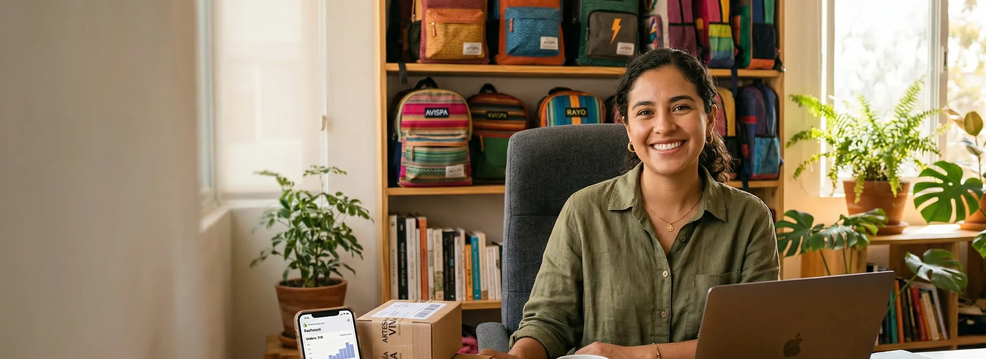 Emprende con MochiMax