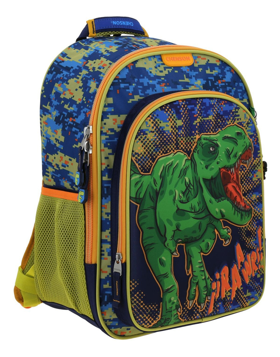 Mochila Escolar Chenson Original Korav Co70435-9 Multicolor - Imagen 6
