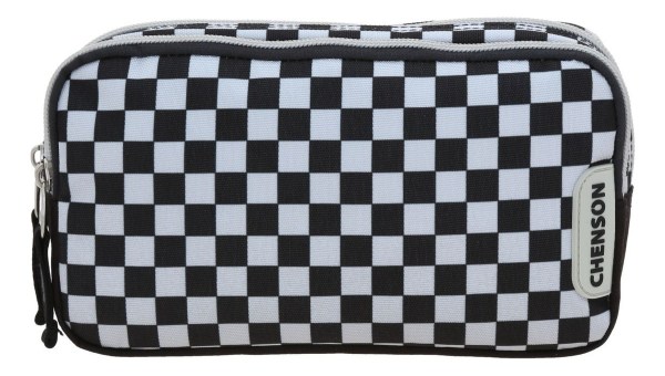 Lapicera Escolar Chenson Tart Co70761-3 Niños Diseno Cuadros