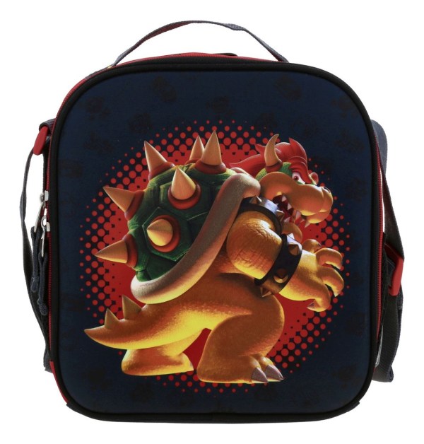 Lonchera Chenson Escolar Super Mario Bowser Bowie Mb70206-3