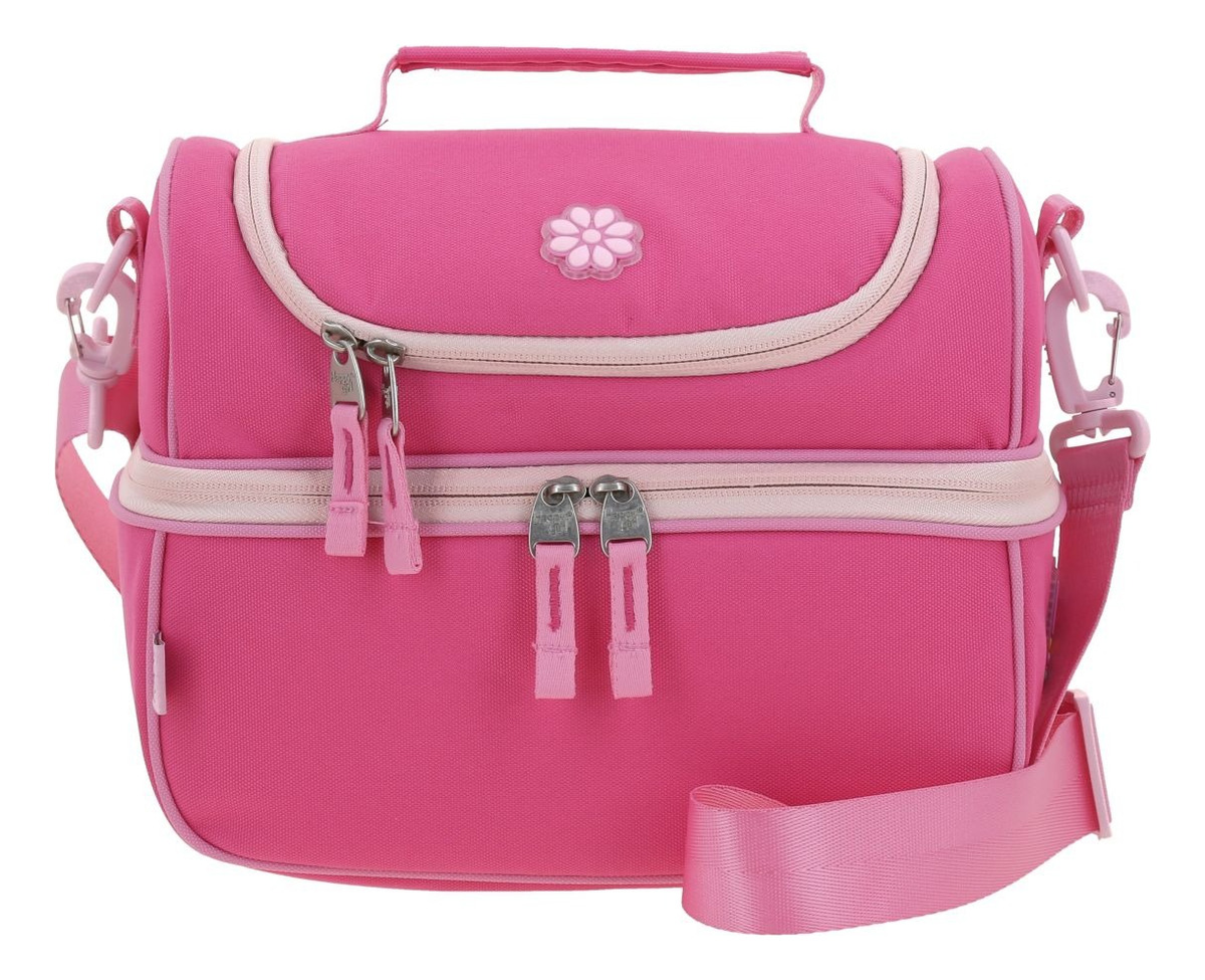 Kit Escolar Mochila Lonchera Y Lapicera Chenson Happy Girl Strong Color Rosa Primaria - Imagen 8