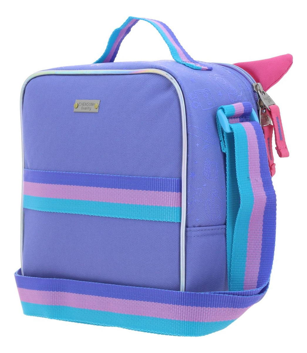 Lonchera Termica Chenson Vania Bachur Vb70469-u Violeta - Imagen 4