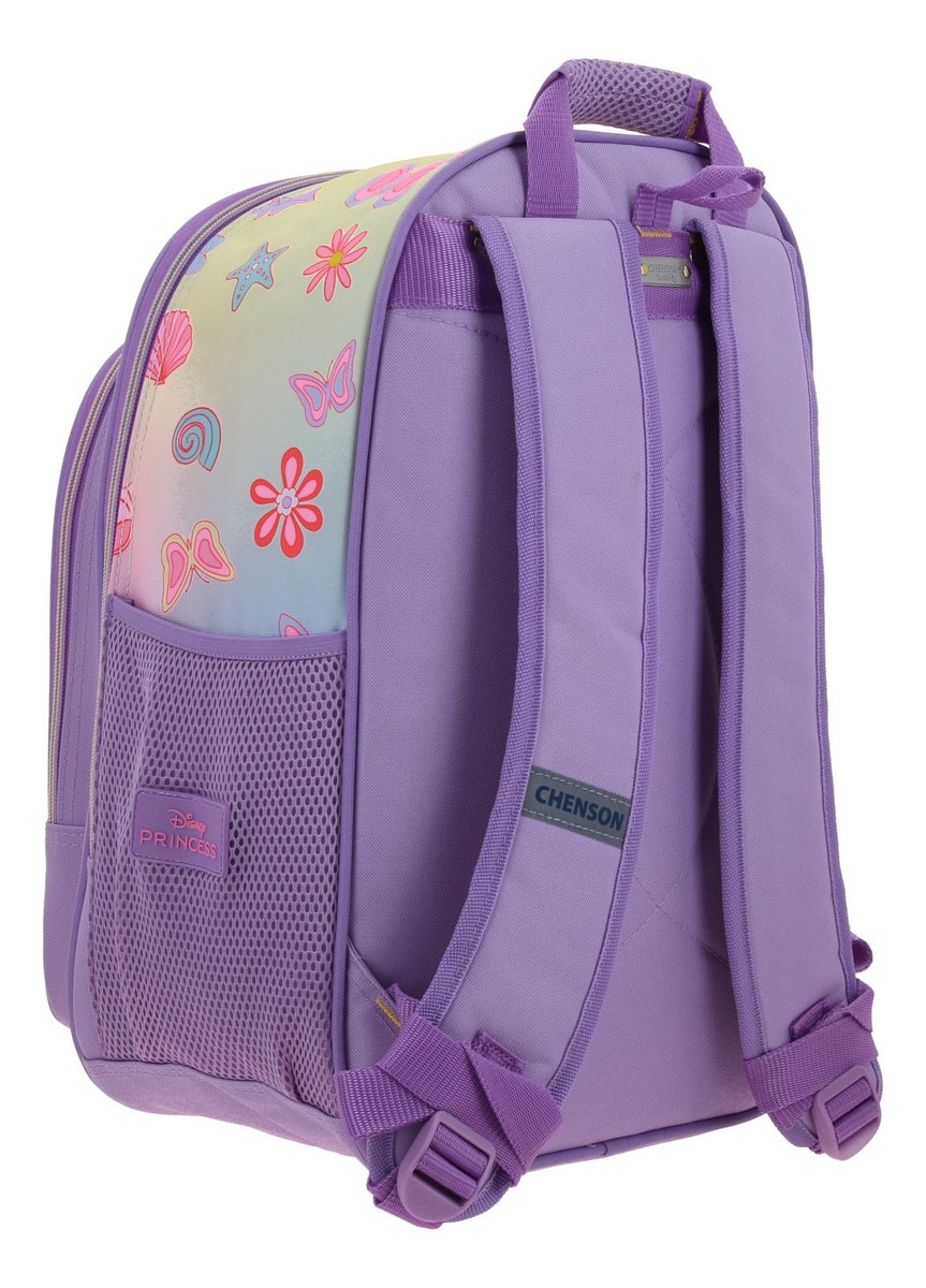 Mochila Grande Escolar Chenson Disney Princesas Princs - Imagen 3