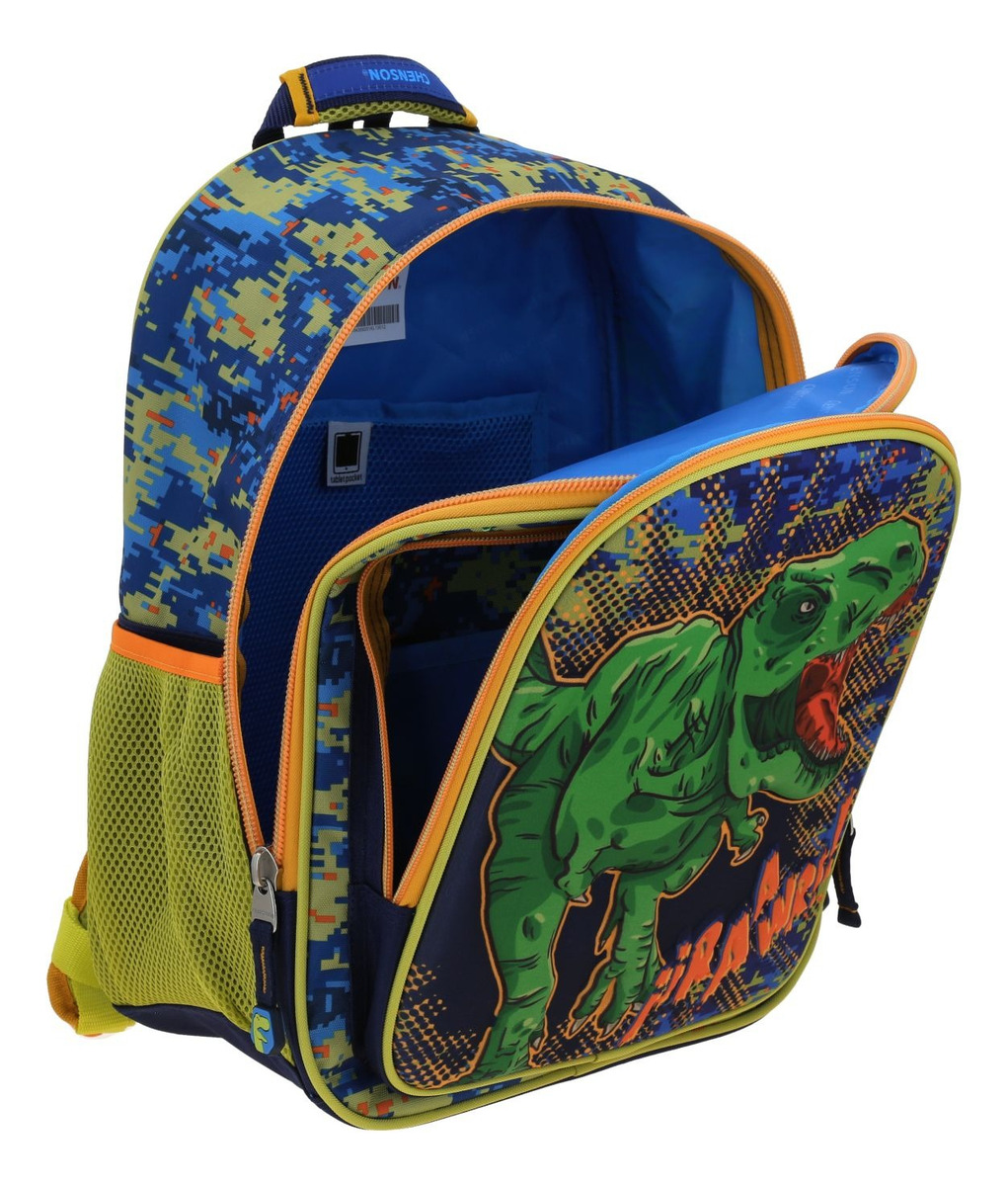 Mochila Escolar Chenson Original Korav Co70435-9 Multicolor - Imagen 7