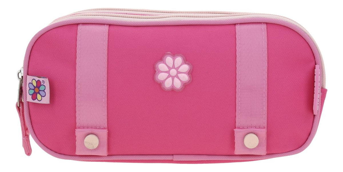 Kit Escolar Mochila Lonchera Y Lapicera Chenson Happy Girl Strong Color Rosa Primaria - Imagen 5