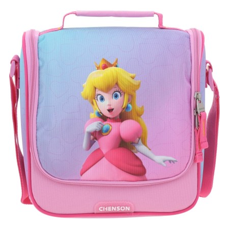 Lonchera Termica Chenson Super Mario Kiut Mb70431-p Rosa