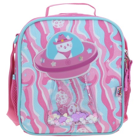 Lonchera Escolar Chenson Happy Girl Ajua Hg70158-p Rosa