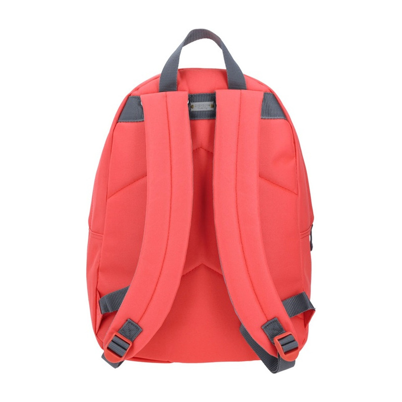 Mochila Colors 1818 Juvenil Unisex Grande Naranja Salmón - Imagen 4