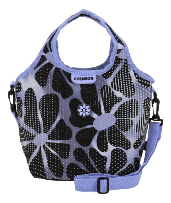 Lonchera Escolar Happy Girl Quiz Hg70569-3 Violeta