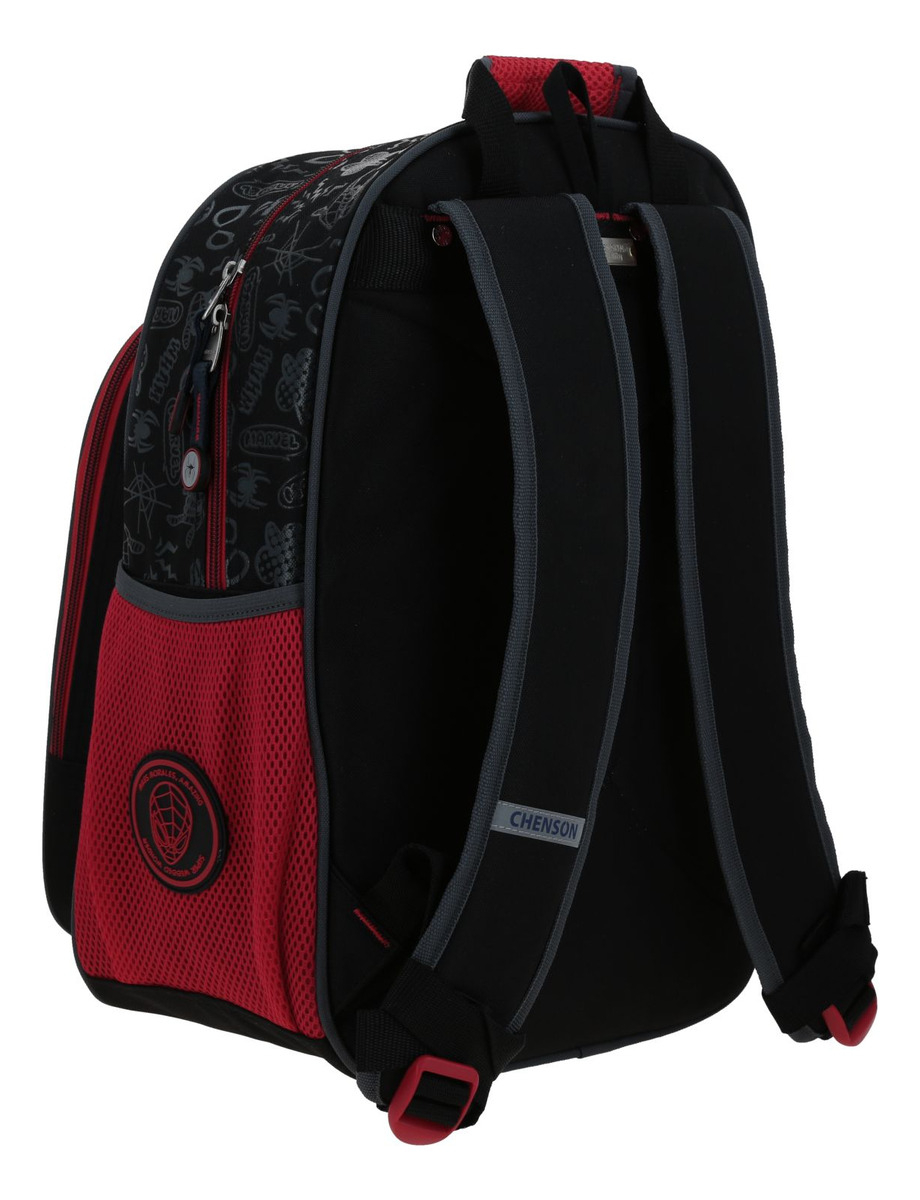 Mochila Grande Chenson Miles Morales Drapo Mm70291-3 - Imagen 3