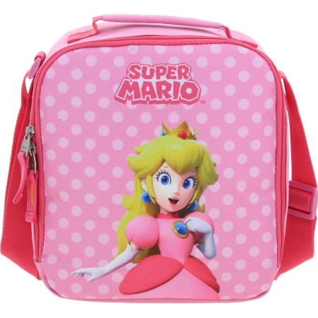 Lonchera Termica Chenson Super Mario Loly Mb70457-p Rosa