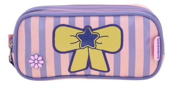 Lapicera Escolar Happy Girl Gurlic Hg70389-p Color Multicolo