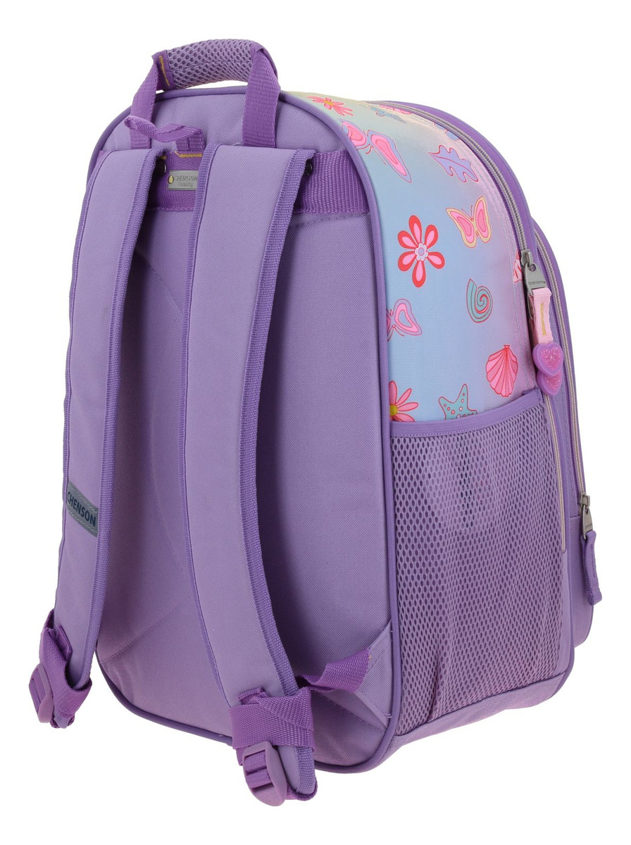 Mochila Grande Escolar Chenson Disney Princesas Princs - Imagen 5