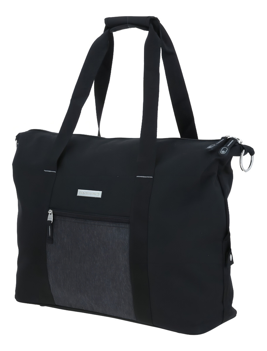 Valija Grande Chenson Pro Multiusos Heri Color Gris Oscuro Liso - Imagen 2