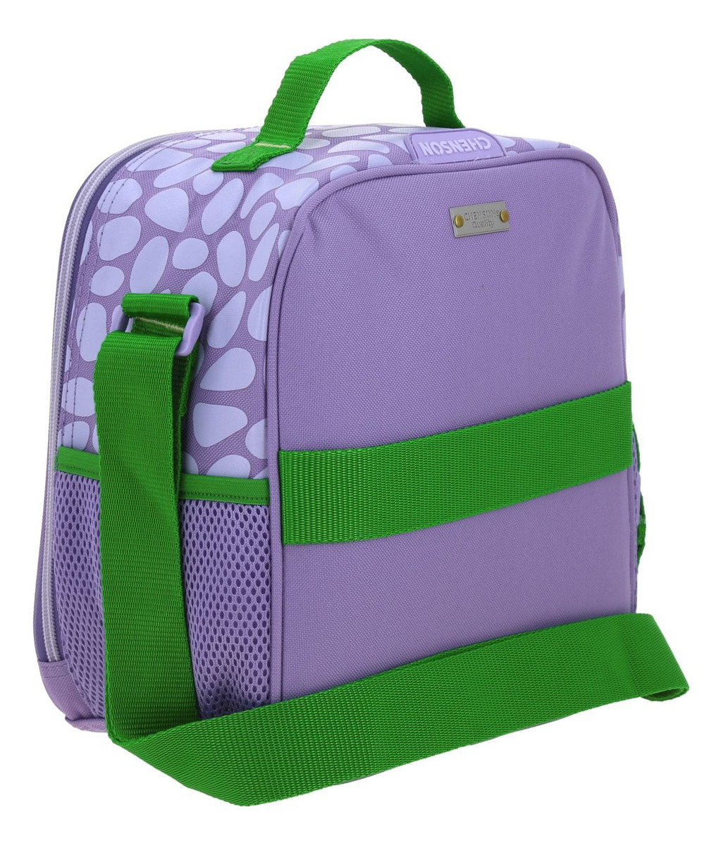 Lonchera Termica Chenson Vania Bachur Vb70702-v Violeta - Imagen 2