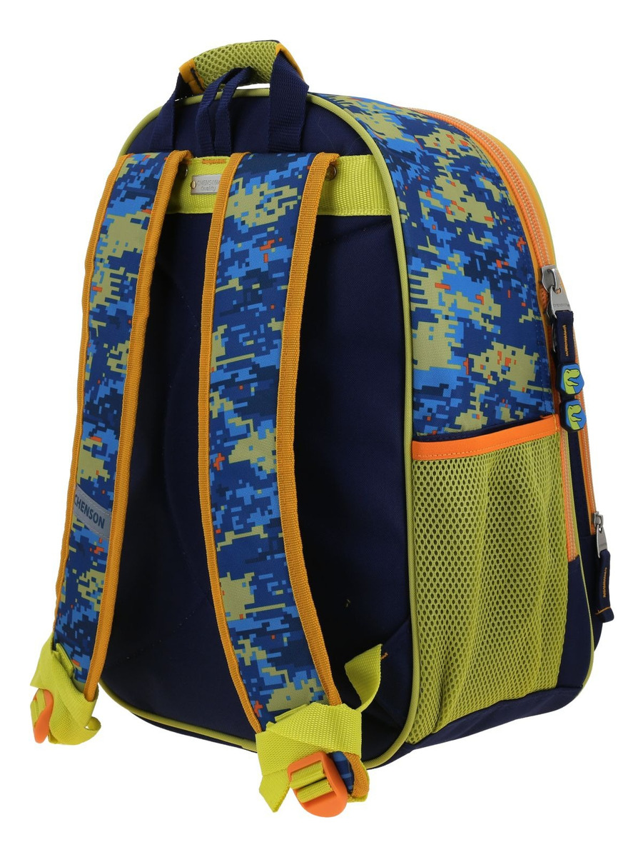 Mochila Escolar Chenson Original Korav Co70435-9 Multicolor - Imagen 5