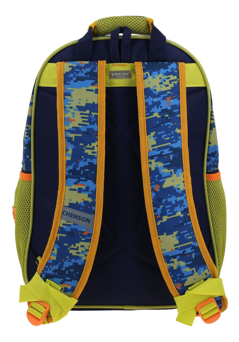 Mochila Escolar Chenson Original Korav Co70435-9 Multicolor - Imagen 4