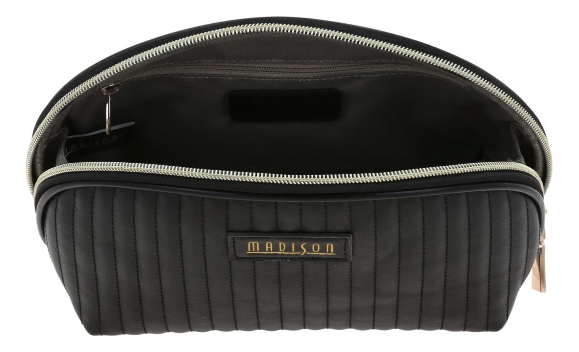 Bolsa Cosmetiquera Chenson Madison Lomer Negro Md25109-3 - Imagen 5
