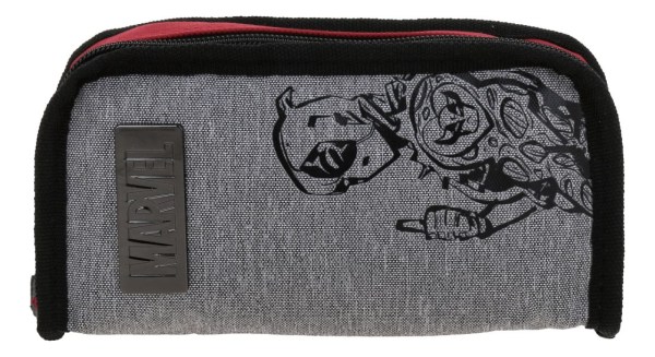 Lapicera Estuche Escolar Chenson Deadpool Juvenil Trulo