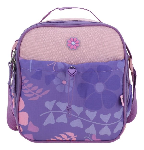 Lonchera Escolar Chenson Happy Girl Bagster Hg70173-u Violet