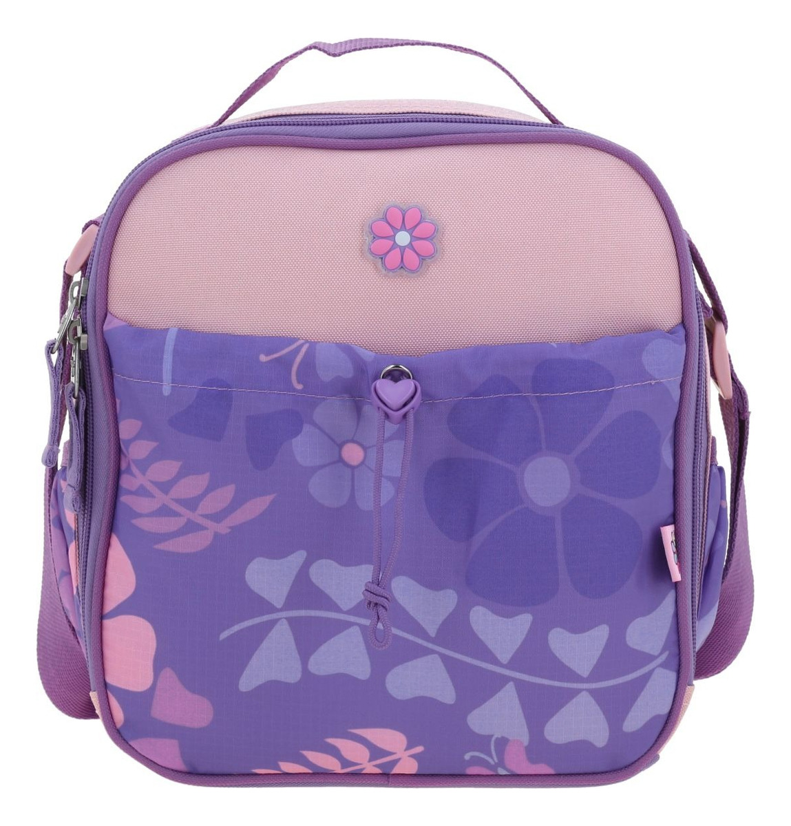 Kit Escolar Mochila Lonchera Y Lapicera Chenson Happy Girl Bagster Color Rosa Primaria - Imagen 5