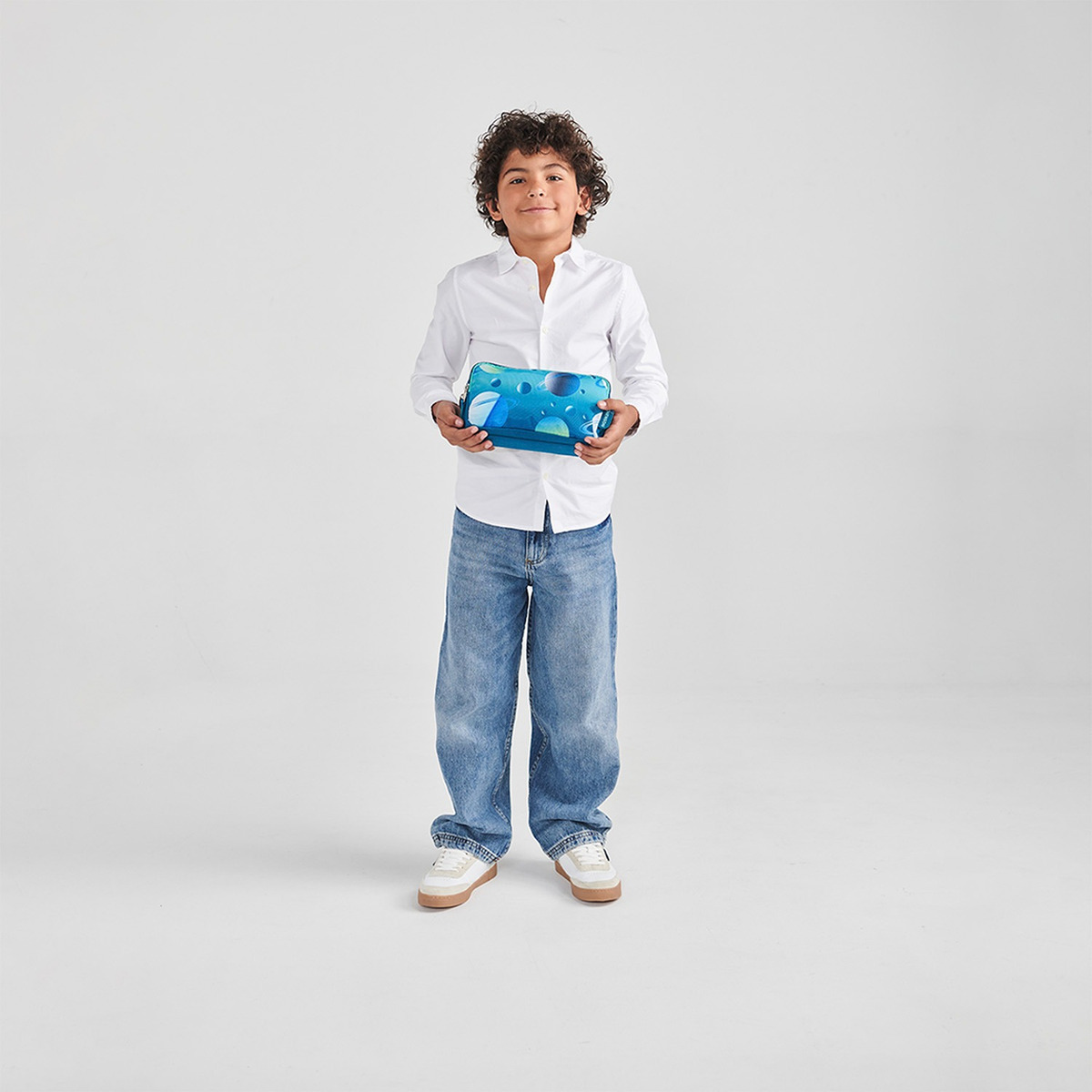 Lapicera Escolar Chenson Co70764-9 Niños Diseño Planetas - Imagen 6