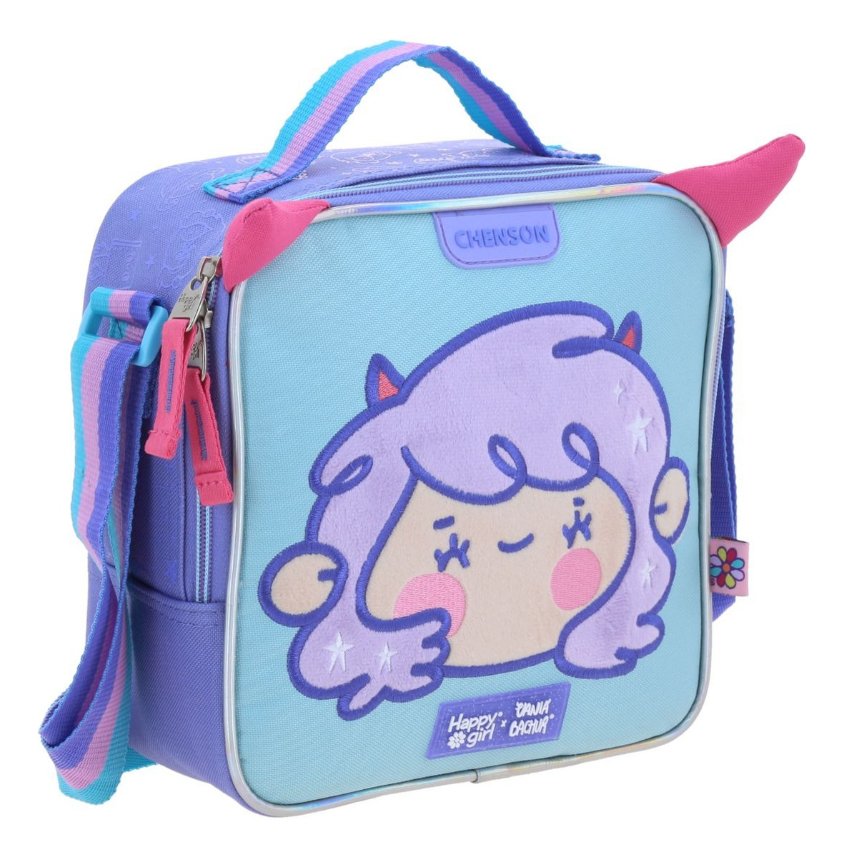 Lonchera Termica Chenson Vania Bachur Vb70469-u Violeta - Imagen 5