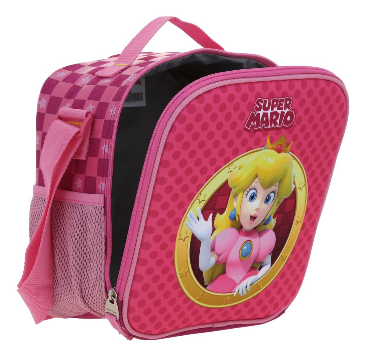 Kit Escolar Chenson Super Mario Peach Barb Mochila Lapicera Y Lonchera Rosa, Niñas - Imagen 7