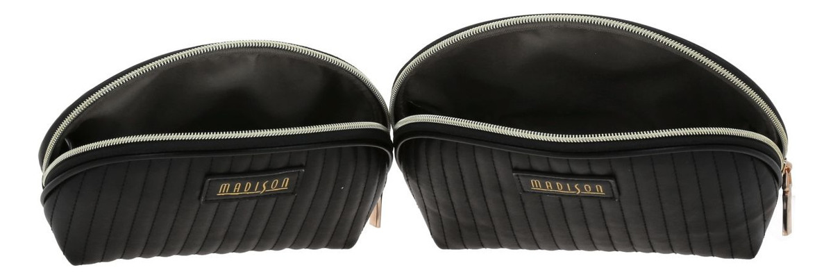 Bolsa Cosmetiquera Chenson Madison Lomer Negro Md25109-3 - Imagen 6