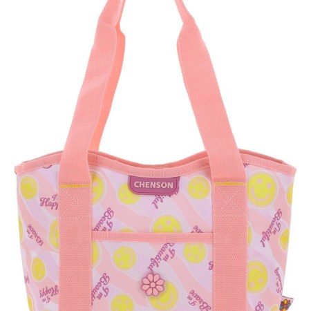 Lonchera Termica Chenson Escolar Happy Girl Smil Hg66525-p