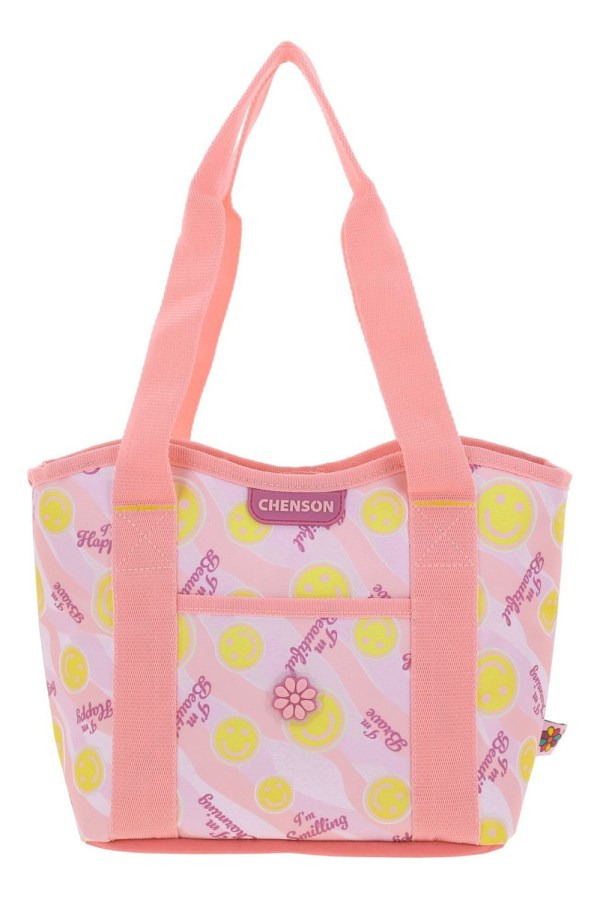 Lonchera Termica Chenson Escolar Happy Girl Smil Hg66525-p