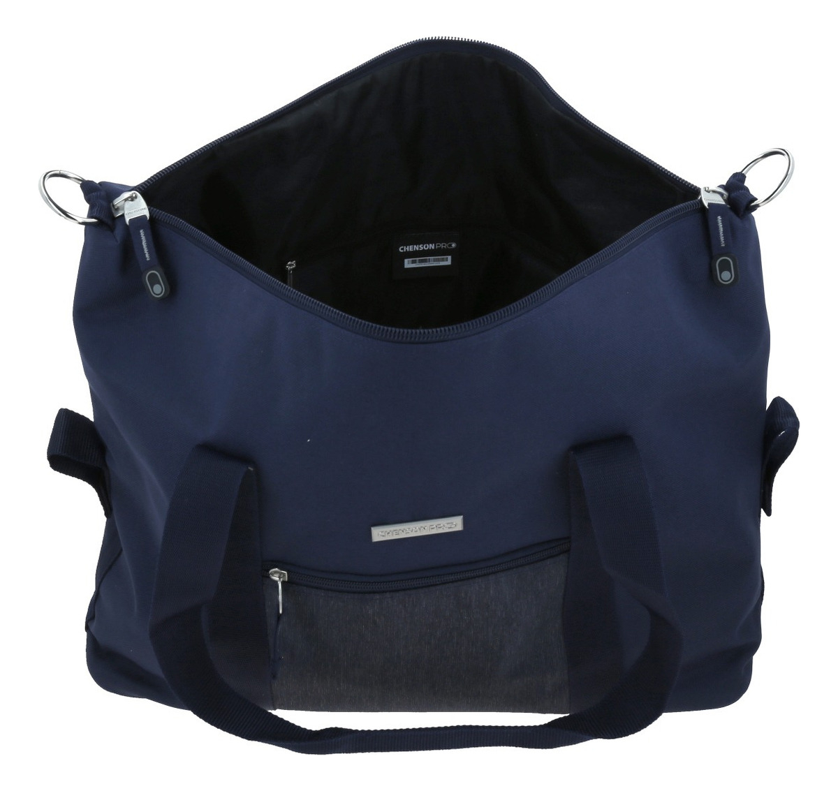 Valija Grande Chenson Pro Multiusos Heri Color Azul Oscuro Liso - Imagen 5