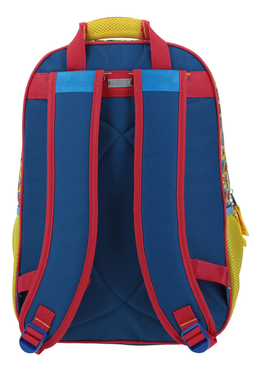 Mochila Escolar Grande Chenson Mario Maker 2 Mb64439-l - Imagen 6