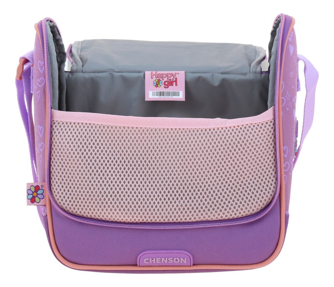 Lonchera Escolar Termica Chenson Happygirl Gradient Hg66172u - Imagen 7