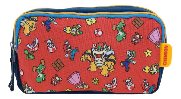 Lapicera Escolar Chenson Super Mario Palac Mb70522-9 Rojo