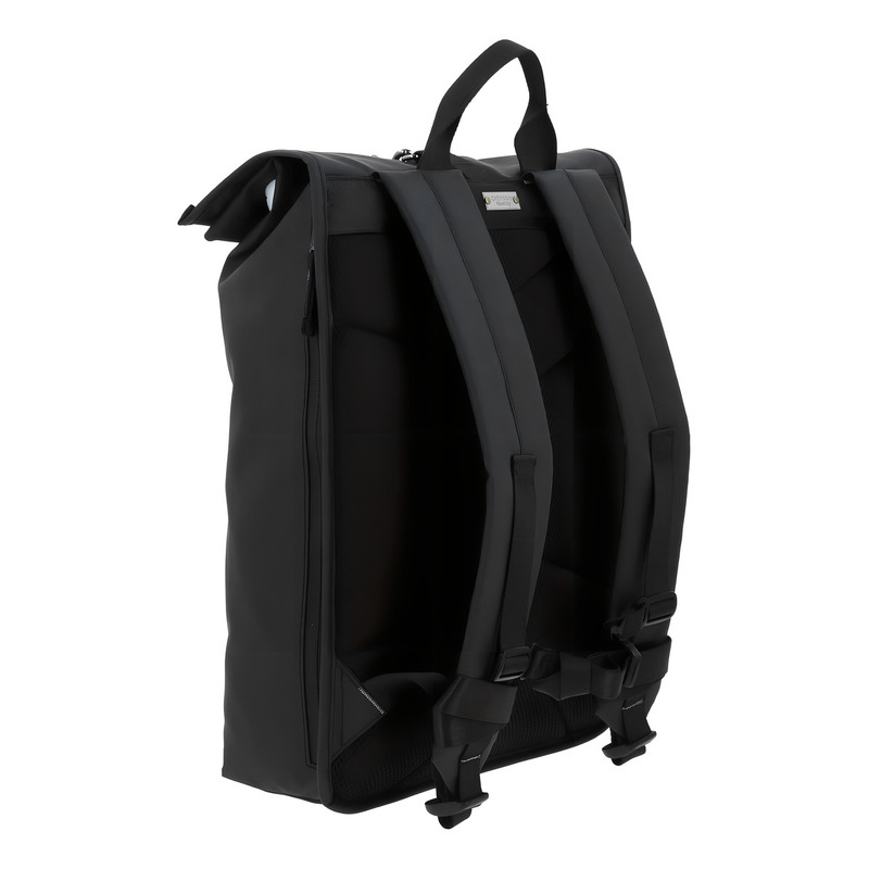 Mochila Grande Chenson Pro Rambo Color Negro Broche Diseño De La Tela Lisa - Imagen 2