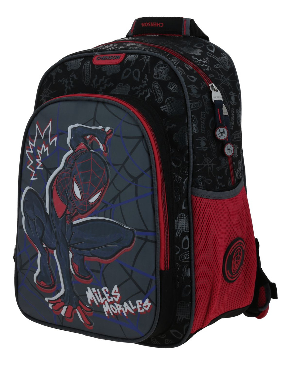 Mochila Grande Chenson Miles Morales Drapo Mm70291-3 - Imagen 2