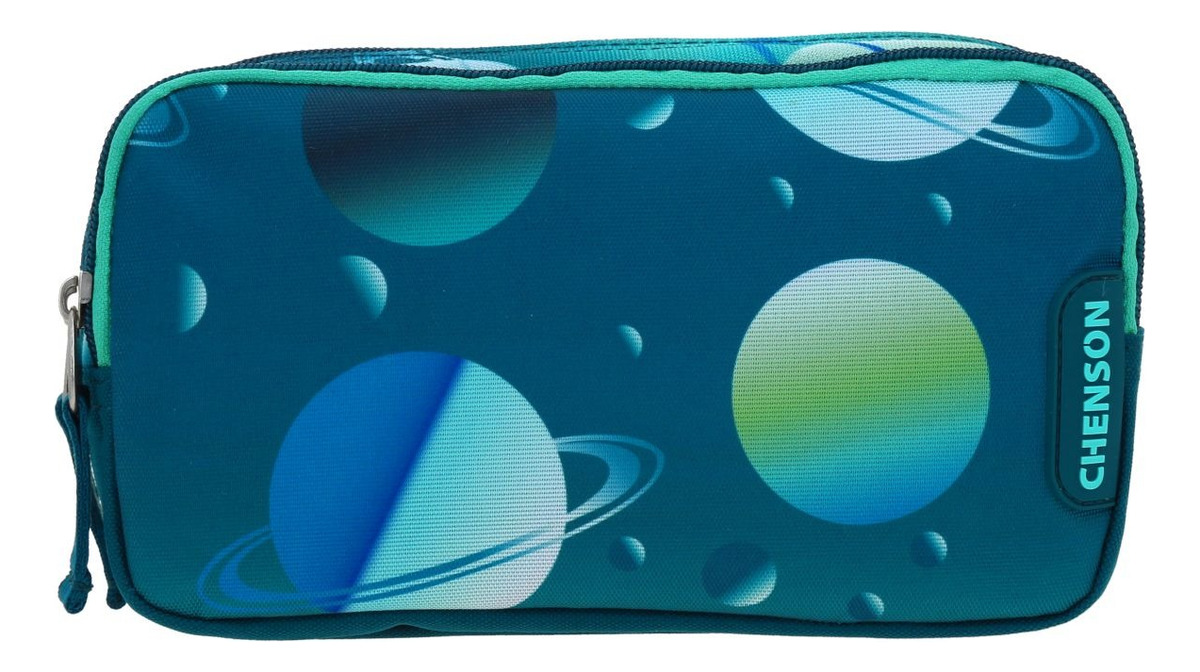 Lapicera Escolar Chenson Co70764-9 Niños Diseño Planetas