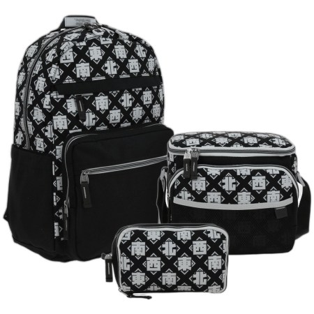 Kit Mochila + Lapicera + Lonchera Chenson Escolar 1818 Original Profesional